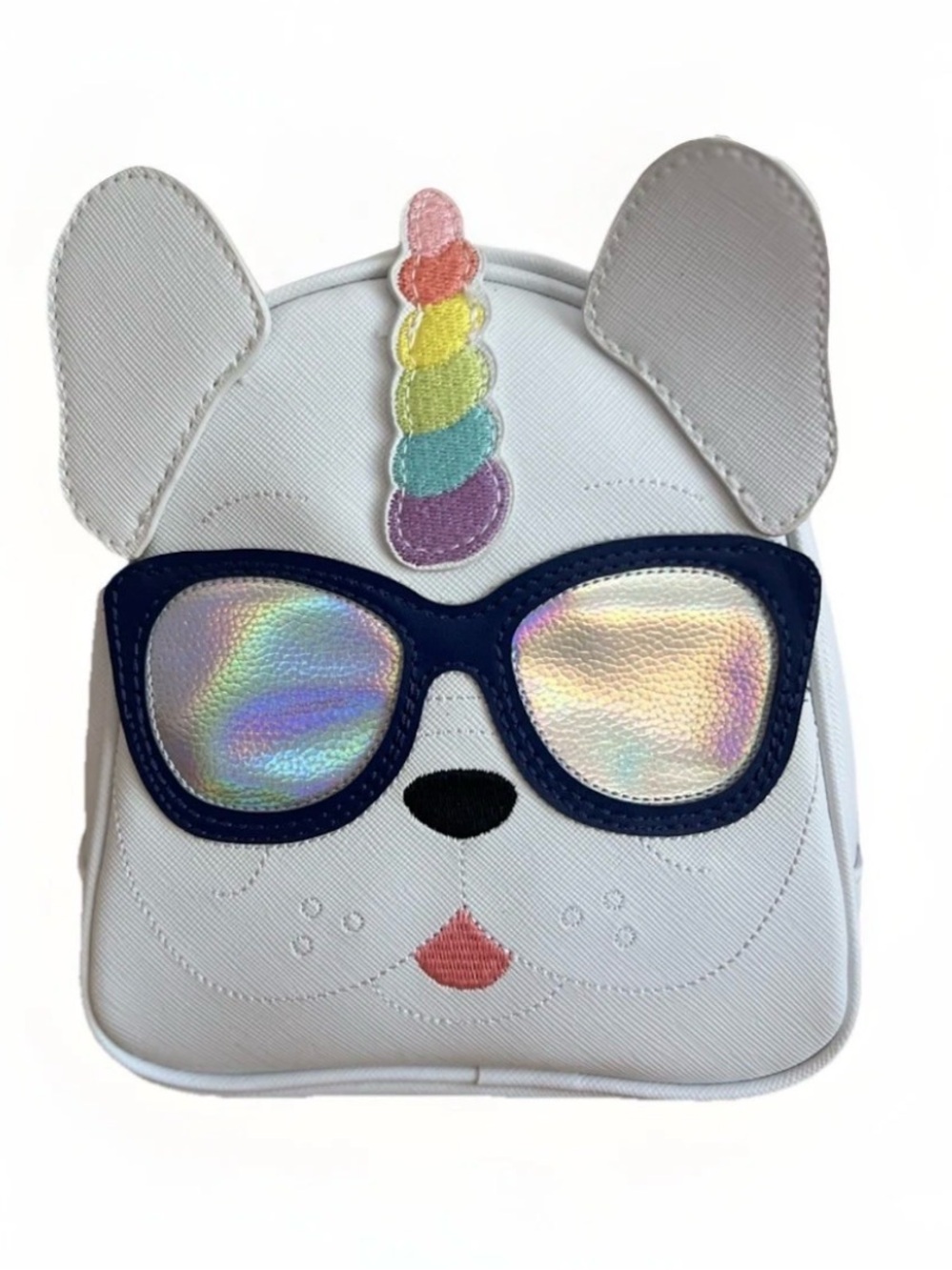 Bath Body Works NWT Frenchcorn Unicorn Bag  Love Vibrant June Rainbow Whimsical